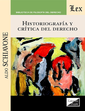 Historiografía y Crítica del Derecho (ebook)