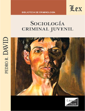 Sociología Criminal Juvenil (ebook)