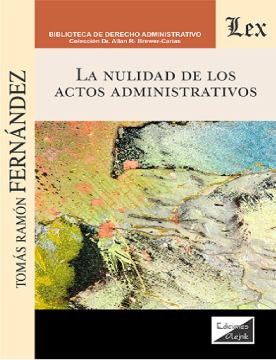 La Nulidad de los Actos Administrativos (ebook)