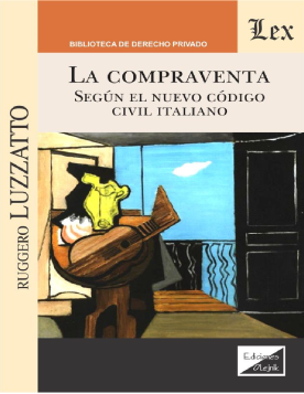 La Compraventa. Según el Nuevo Código Civil Italiano (ebook)