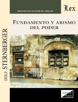 Fundamento y Abismo del Poder (ebook)