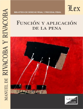 Función y Aplicación de la Pena (ebook)