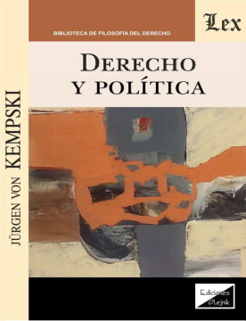 Derecho y Política (ebook)