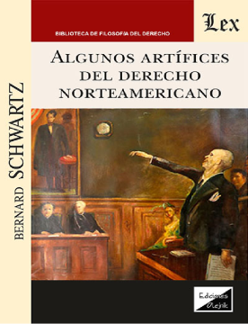Algunos Artífices del Derecho Norteamericano (ebook)