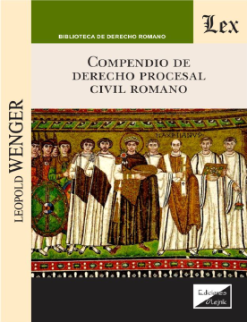 Compendio de Derecho Procesal Civil Romano (ebook)
