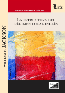 La Estructura del Régimen Local Inglés (ebook)