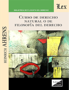 Curso de Derecho Natural o de Filosofía del Derecho (ebook)