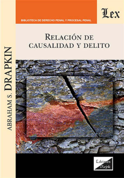 Relación de Causalidad y Delito (ebook)