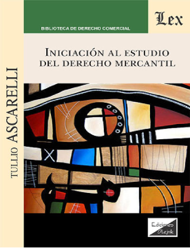 Iniciación al Estudio del Derecho Mercantil (ebook)