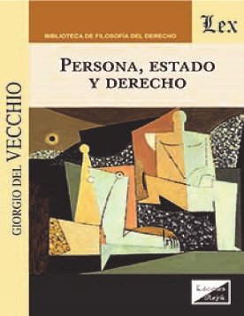 Persona, Estado y Derecho (ebook)