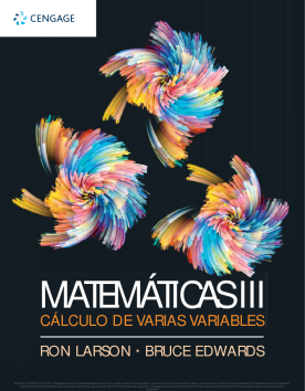 MATEMÁTICAS III. CÁLCULO DE VARIAS VARIABLES