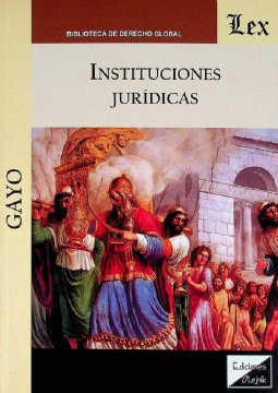 Instituciones Jurídicas (ebook)