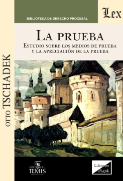Prueba. Estudio Sobre los Medios de Prueba y la Apreciación de la Prueba (ebook)
