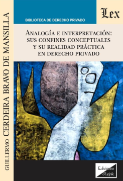 Analogía e Interpretación: Sus Confines Conceptuales y su Realidad Práctica en Derecho Privado (ebook)