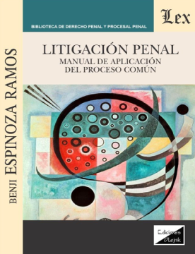 Litigación Penal. Manual de Aplicación del Proceso Común (ebook)