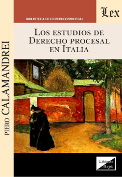 Los Estudios de Derecho Procesal en Italia (ebook)