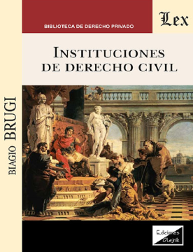Instituciones de Derecho Civil (ebook)