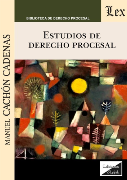 Estudios de Derecho Procesal   (ebook)