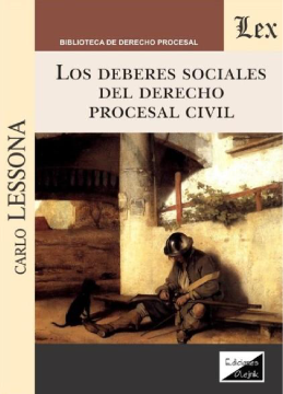 Los Deberes Sociales del Derecho Procesal Civil (ebook)