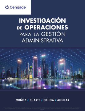 Investigación de operaciones para la gestión administrativa (Donación)