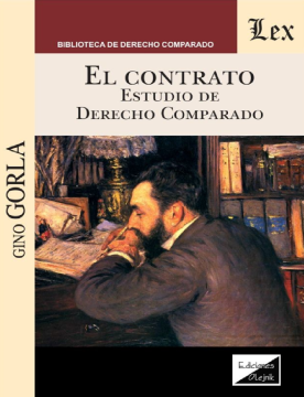 El Contrato. Estudio de Derecho Comparado (ebook)