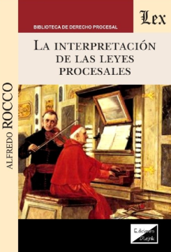 La Interpretación de las Leyes Procesales (ebook)