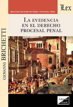 La Evidencia en el Derecho Procesal Penal (ebook)