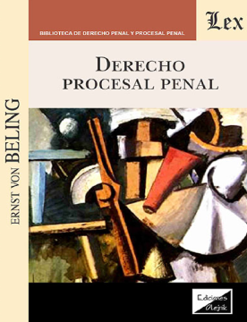 Derecho Procesal Penal (ebook)