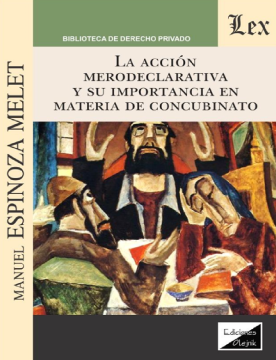 La Acción Merodeclarativa y su Importancia en Materia de Concubinato (ebook)
