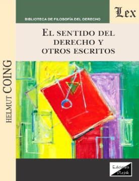El Sentido del Derecho y Otros Escritos (ebook)