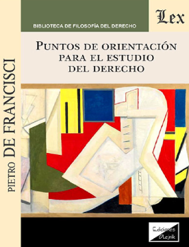 Puntos de Orientación para el Estudio del Derecho (ebook)