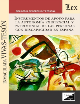 Instrumentos de Apoyo para la Autonomía Existencial y Patrimonial de las Personas con Discapacidad en España (ebook)
