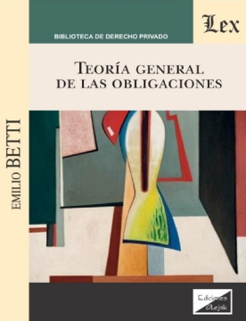 Teoría General de las Obligaciones (ebook)