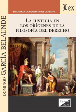 La Justicia en los Orígenes de la Filosofía del Derecho (ebook)