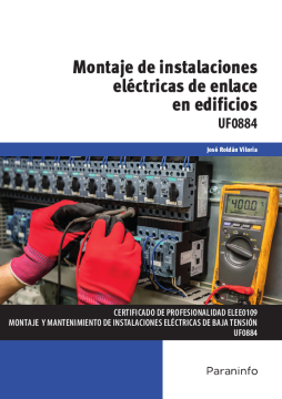 Montaje de instalaciones eléctricas de enlace en edificios UF0884 (Donación)