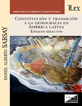 Constitución y Transición a la Democracia en América Latina (ebook)