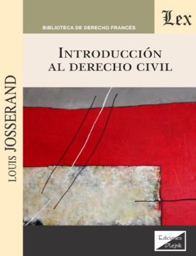 Introducción al Derecho Civil (ebook)