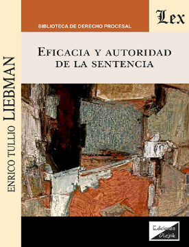 Eficacia y Autoridad de la Sentencia (ebook)