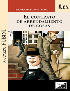 El Contrato de Arrendamiento de Cosas (ebook)