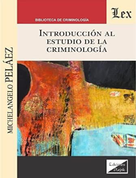 Introducción al Estudio de la Criminología (ebook)