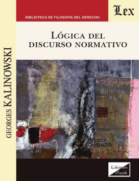 Lógica del Discurso Normativo (ebook)