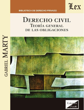 Derecho Civil. Teoría General de las Obligaciones (ebook)