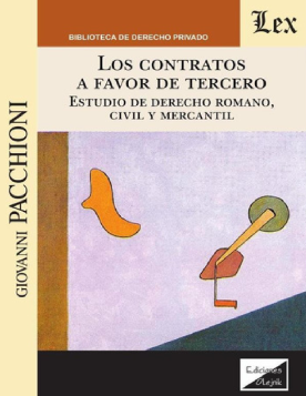 Los Contratos a Favor de Tercero (ebook)