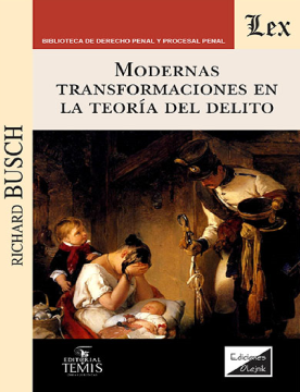 Modernas Transformaciones en la Teoría del Delito (ebook)