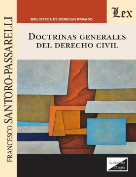 Doctrinas Generales del Derecho Civil (ebook)