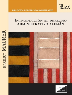 Introducción al Derecho Administrativo Alemán (ebook)
