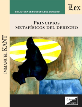 Principios Metafísicos del Derecho (ebook)