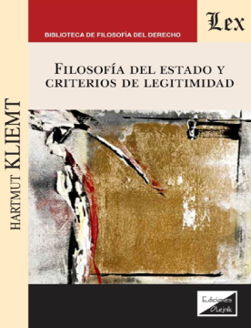 Filosofía del Estado y Criterios de Legitimidad (ebook)