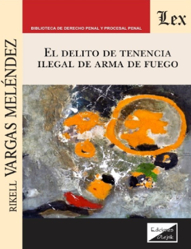 El Delito de Tenencia Ilegal de Arma de Fuego (ebook)