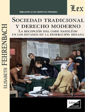 Sociedad Tradicional y Derecho Moderno (ebook)